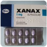 Xanax Pfizer (Ксанакс, Alprazolam) VHQ 1mg в Ногинске